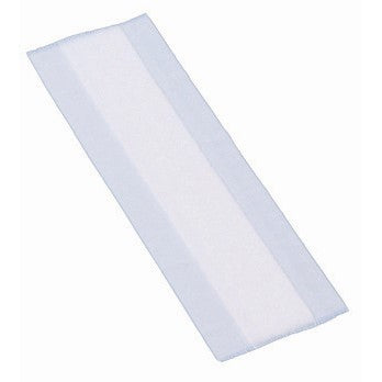 Le chiffon à poussière TASKI flortex V3 de Diversey Deutschland GmbH & Co. OHG est un chiffon de nettoyage rectangulaire blanc en matériau de haute qualité, illustré sur un fond blanc uni.