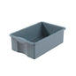 Le tiroir DI Protect Trolley 20 L de Diversey Deutschland GmbH & Co. OHG est un tiroir rectangulaire en plastique gris (d'une capacité de 20 L) doté de bords arrondis et d'une poignée encastrée — idéal pour organiser votre chariot Protect Trolley.