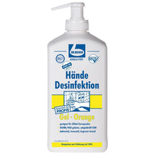 Dr. Becher Gel de désinfection des mains Orange - 500 ml | Pack (500 ml)