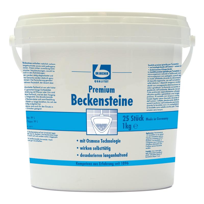 Dr. Becher Pierres de bassin Premium - 1 kg | Seau (1 kg) 