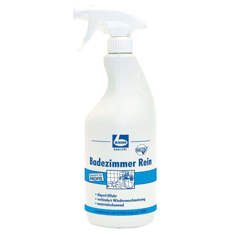 Dr. Becher Salle de bain dans