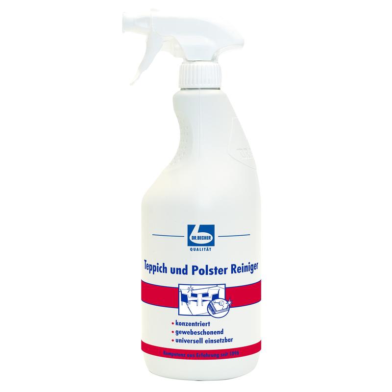 Dr. Becher Nettoyer de tapis et d'ameublement - 1 litre | Bouteille (1 L)