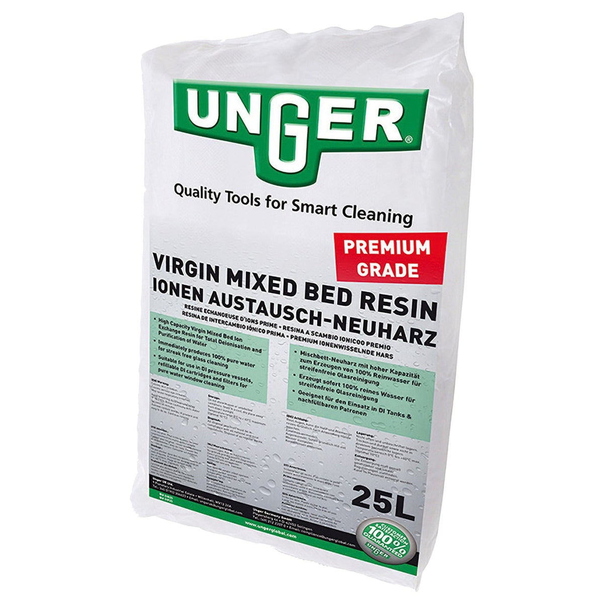 Unger Mischbettharz im 25 l Sack