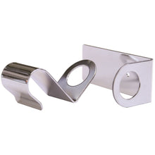 Le support mural Dr. Schumacher Descoflex WH est un support mural brillant et réfléchissant avec une découpe circulaire et un crochet incurvé, qui maintient des objets cylindriques tels que des barres ou des distributeurs. Inclus un trou de fixation pour un montage mural facile. 1 pièce de Dr. Schumacher GmbH.