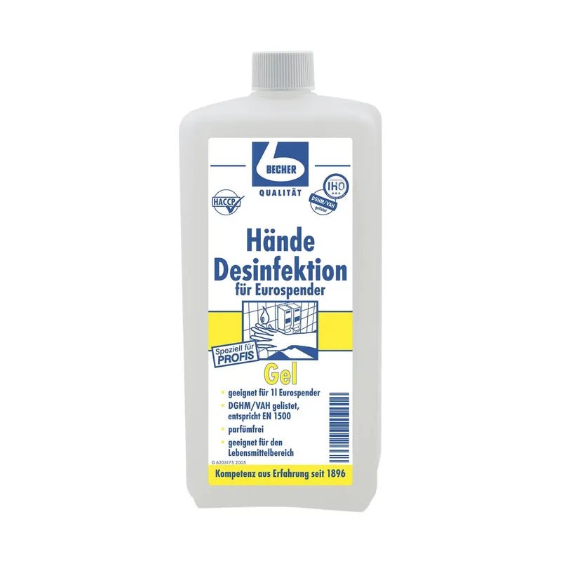 Gel désinfectant pour les mains