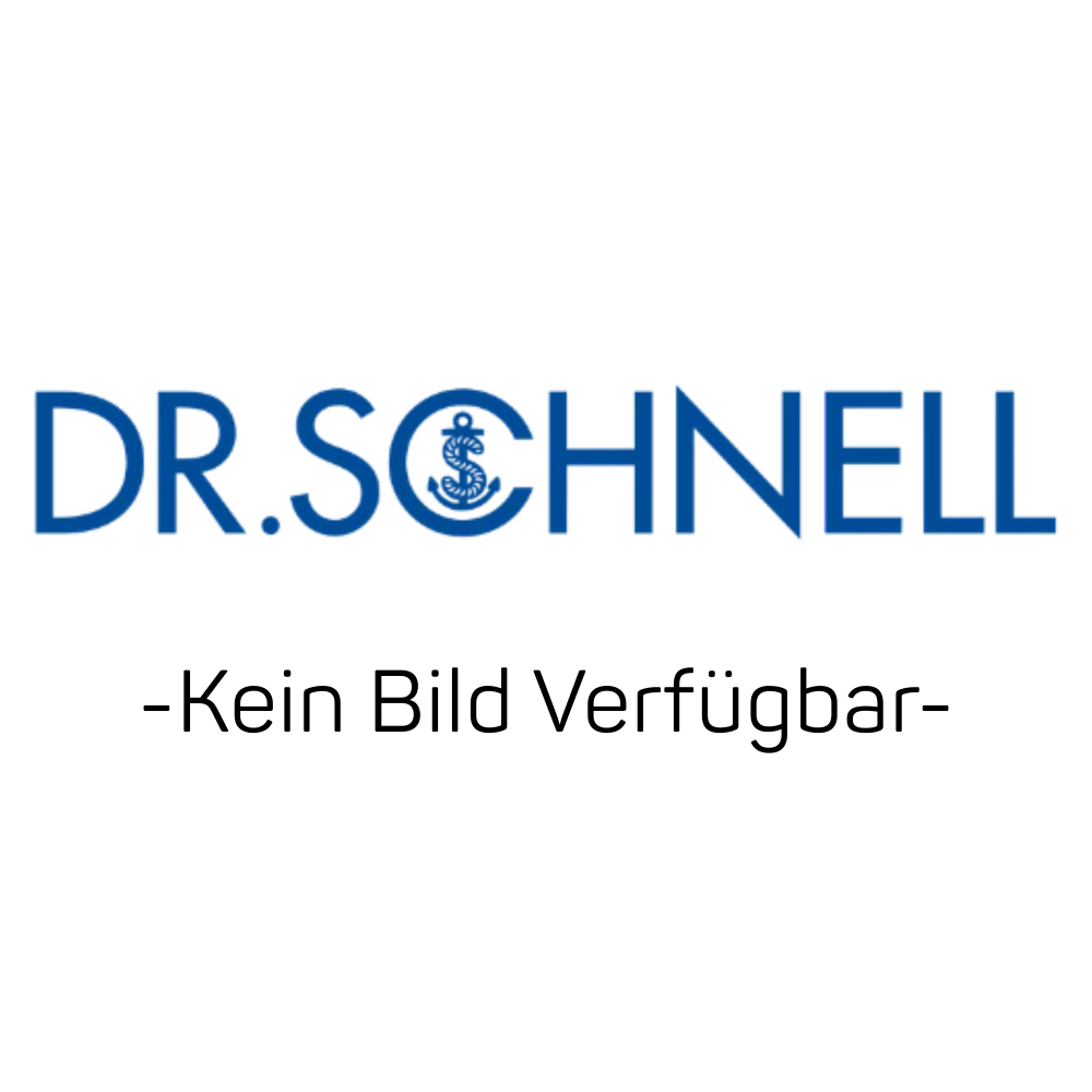 L'image montre le logo de DR.SCHNELL GmbH & Co. KGaA au-dessus de l'inscription "Aucune image disponible". Le logo bleu avec une ancre dans le "C" représente la qualité de Dr. Schnell poudre d'hygiène pour le linge, paquet de 3 l.