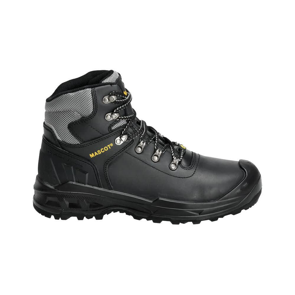 MASCOT® Elbrus bottes de sécurité Chaussures de sécurité S3, noir/jaune