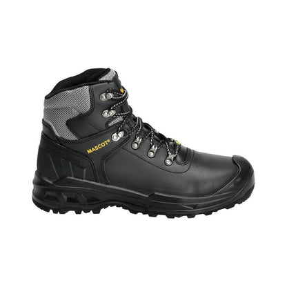 MASCOT® Elbrus bottes de sécurité Chaussures de sécurité S3, noir/jaune