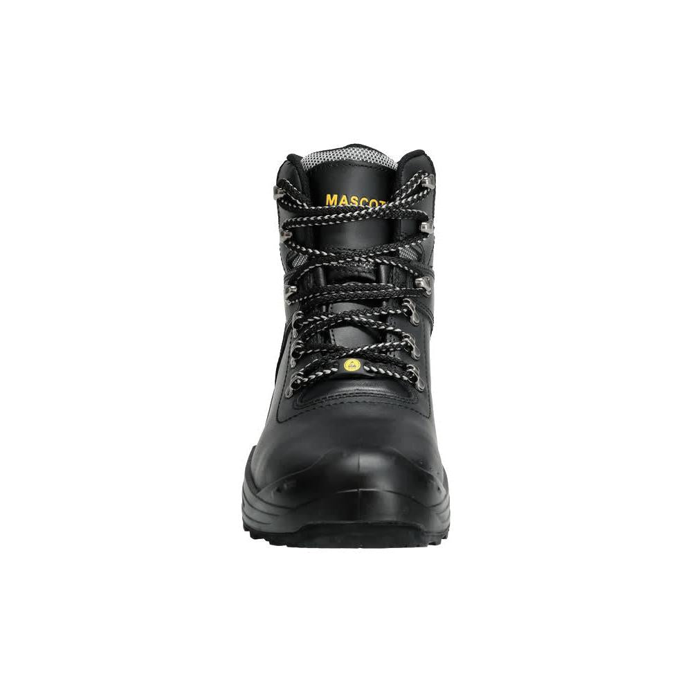 MASCOT® Elbrus bottes de sécurité Chaussures de sécurité S3, noir/jaune