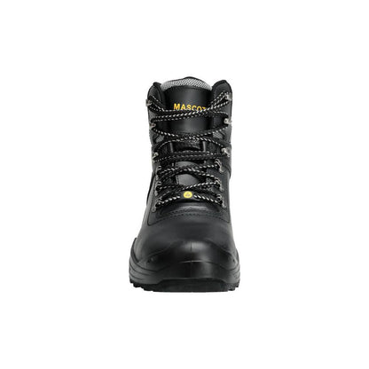 MASCOT® Elbrus bottes de sécurité Chaussures de sécurité S3, noir/jaune