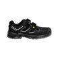 Sandales de sécurité S1P, sandales de sécurité Velcro chaussures de sécurité S1P, noir/argent