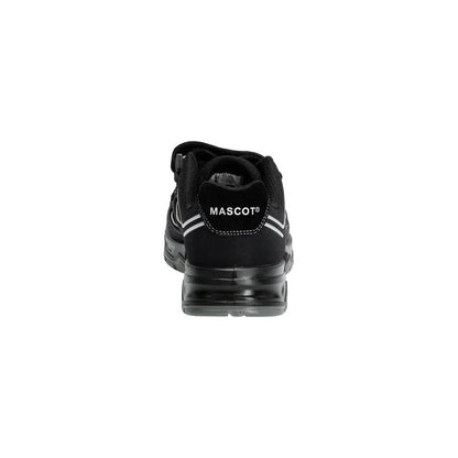 Sandales de sécurité S1P, sandales de sécurité Velcro chaussures de sécurité S1P, noir/argent