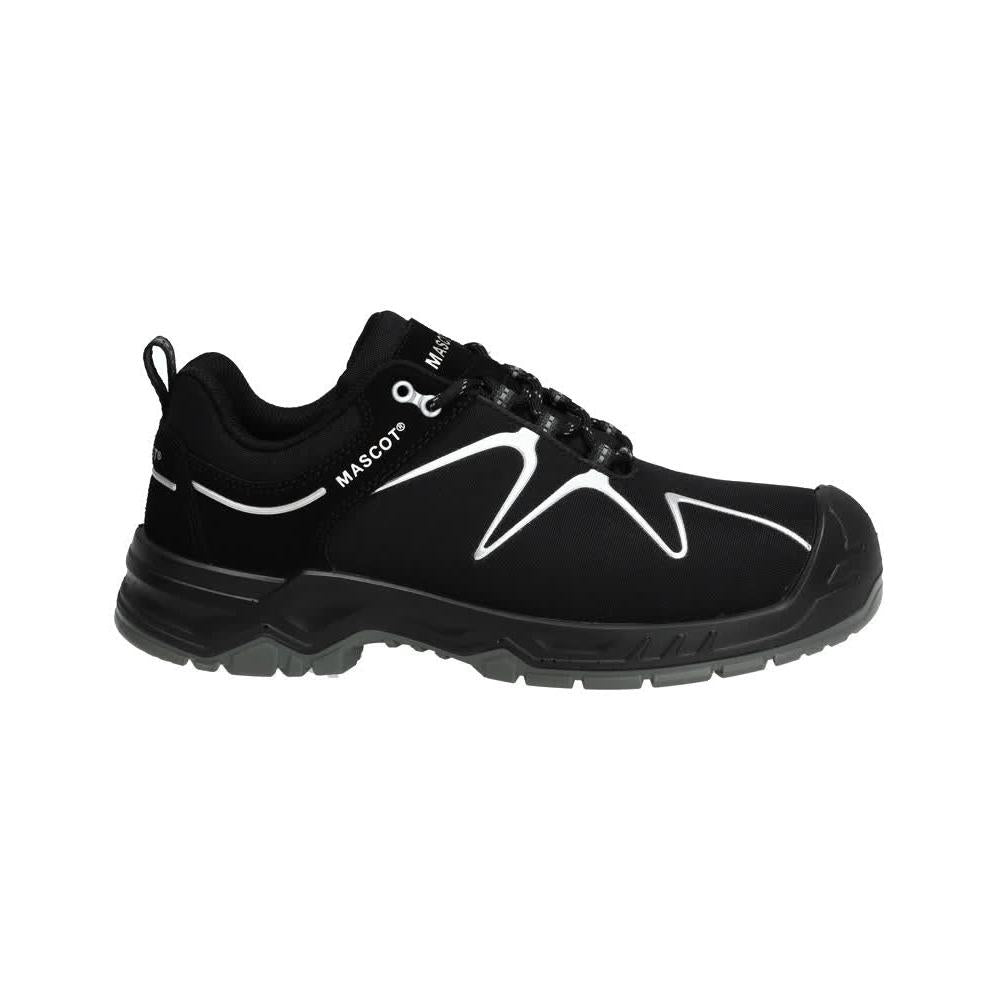 Chaussures de sécurité S3 à lacets Chaussures de sécurité Chaussures de sécurité S3, noir/argent