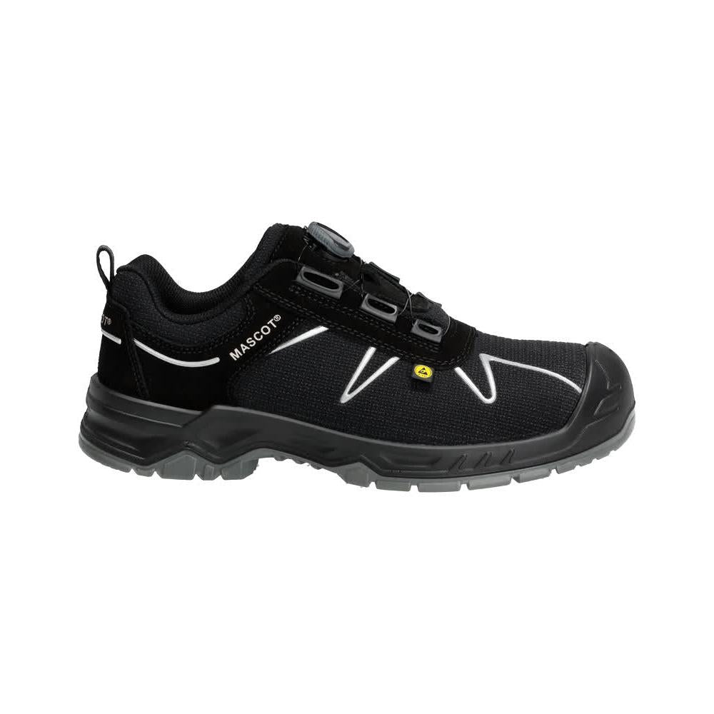 Chaussures de sécurité S3 avec chaussures de sécurité BOA® Chaussures de sécurité S3, noir/argent