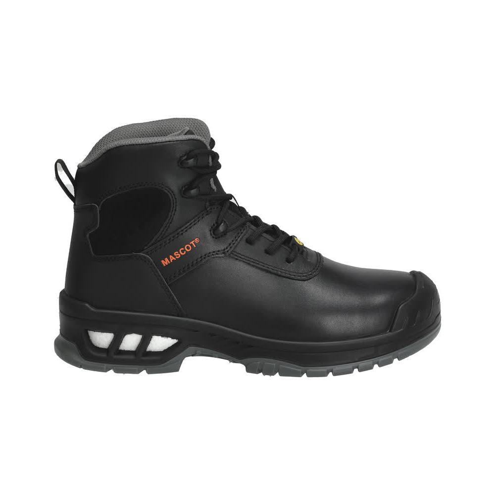 Bottes de sécurité S3 à lacets Bottes de sécurité Chaussures de sécurité S3, noires