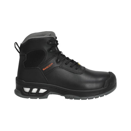 Bottes de sécurité S3 à lacets Bottes de sécurité Chaussures de sécurité S3, noires