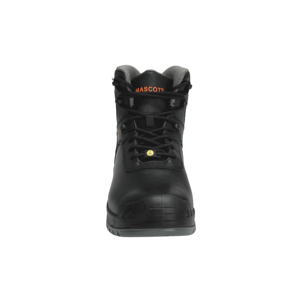 Bottes de sécurité S3 à lacets Bottes de sécurité Chaussures de sécurité S3, noires