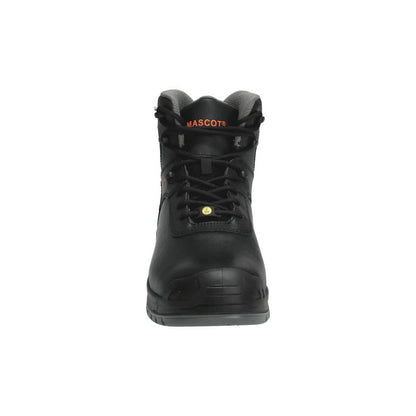 Bottes de sécurité S3 à lacets Bottes de sécurité Chaussures de sécurité S3, noires
