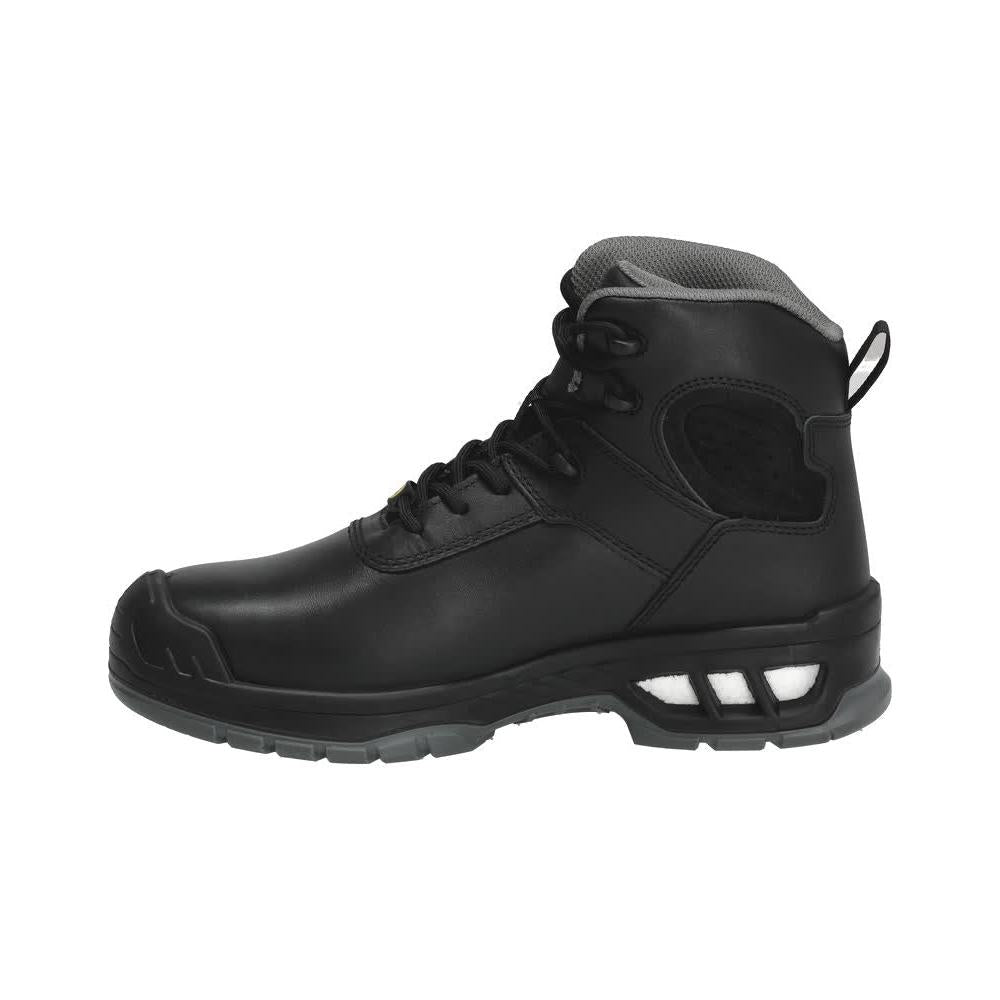 Bottes de sécurité S3 à lacets Bottes de sécurité Chaussures de sécurité S3, noires