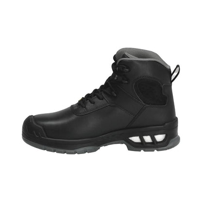 Bottes de sécurité S3 à lacets Bottes de sécurité Chaussures de sécurité S3, noires