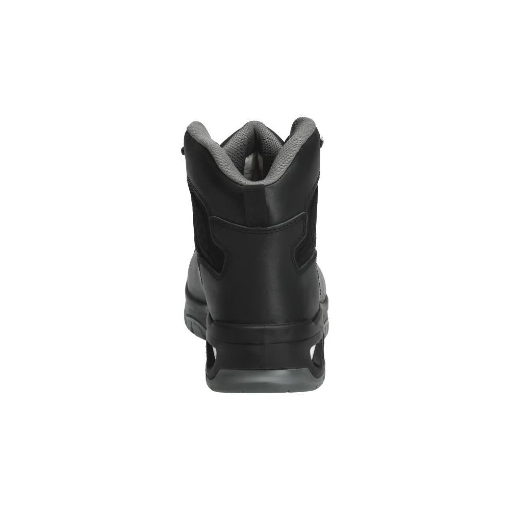 Bottes de sécurité S3 à lacets Bottes de sécurité Chaussures de sécurité S3, noires