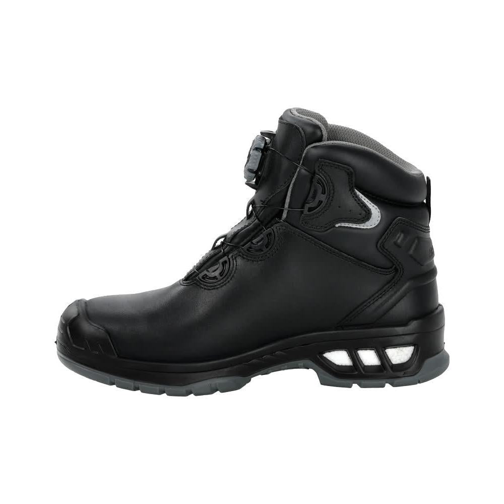 Bottes de sécurité S3 avec BOA® Bottes de sécurité Chaussures de sécurité S3, noires