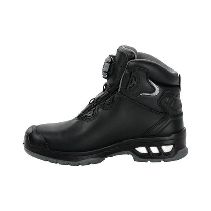 Bottes de sécurité S3 avec BOA® Bottes de sécurité Chaussures de sécurité S3, noires