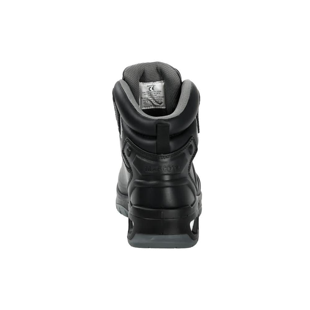 Bottes de sécurité S3 avec BOA® Bottes de sécurité Chaussures de sécurité S3, noires