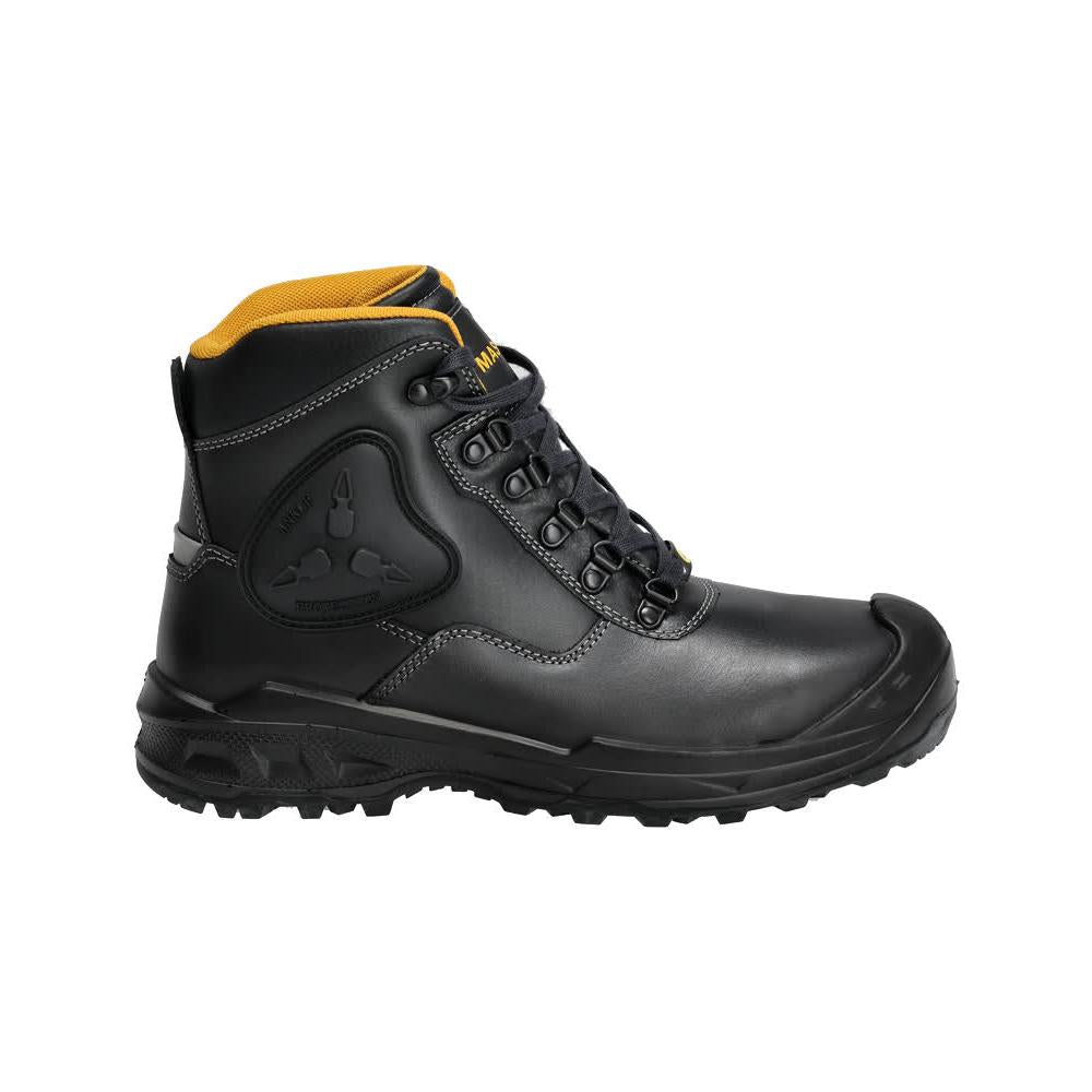 MASCOT® Batura Plus bottes de sécurité Chaussures de sécurité S3, noir/jaune