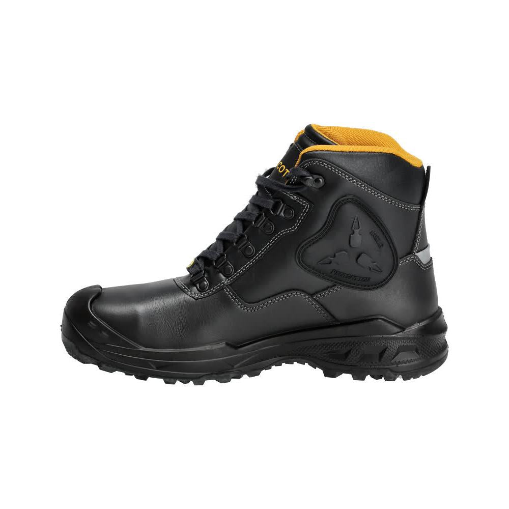 MASCOT® Batura Plus bottes de sécurité Chaussures de sécurité S3, noir/jaune