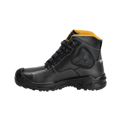 MASCOT® Batura Plus bottes de sécurité Chaussures de sécurité S3, noir/jaune
