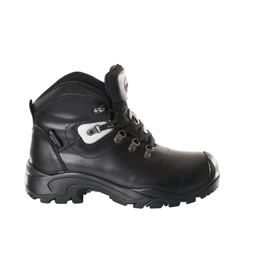 Bottes de sécurité S3 à lacets Bottes de sécurité Chaussures de sécurité S3, noires