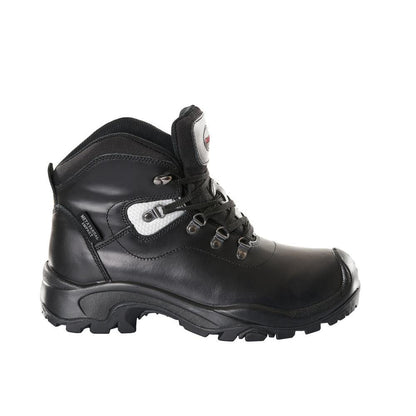 Bottes de sécurité S3 à lacets Bottes de sécurité Chaussures de sécurité S3, noires
