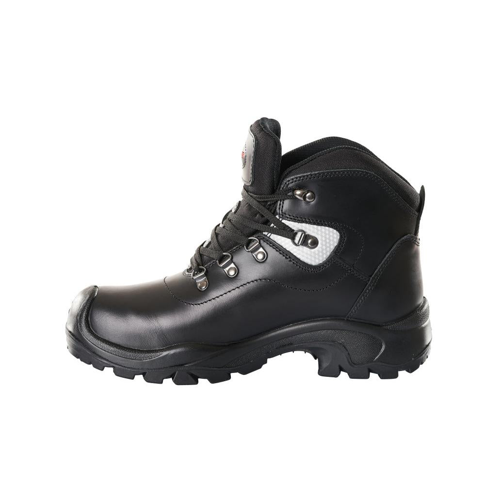 Bottes de sécurité S3 à lacets Bottes de sécurité Chaussures de sécurité S3, noires