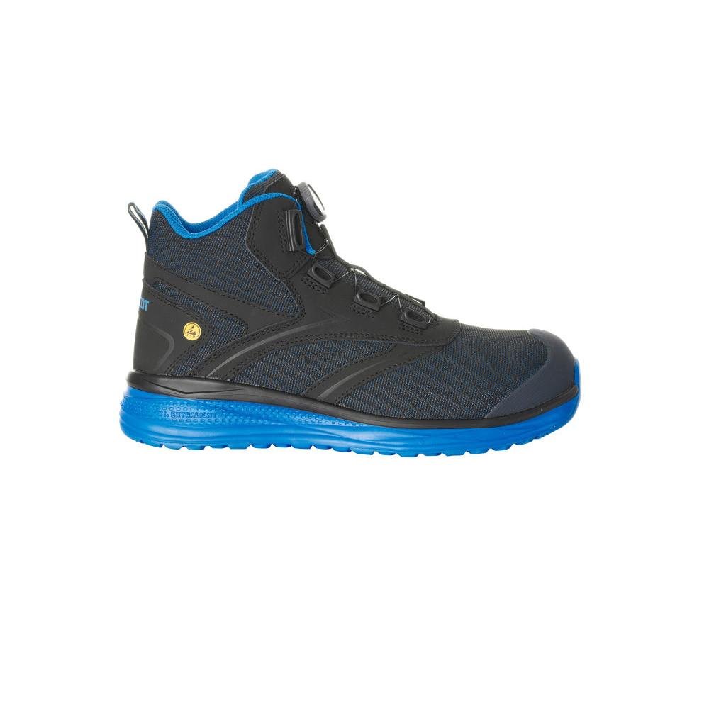 Bottes de sécurité S1P avec bottines de sécurité BOA® Chaussures de sécurité S1P