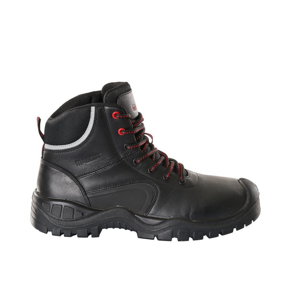 Bottes de sécurité MASCOT® S3 à lacets, noires