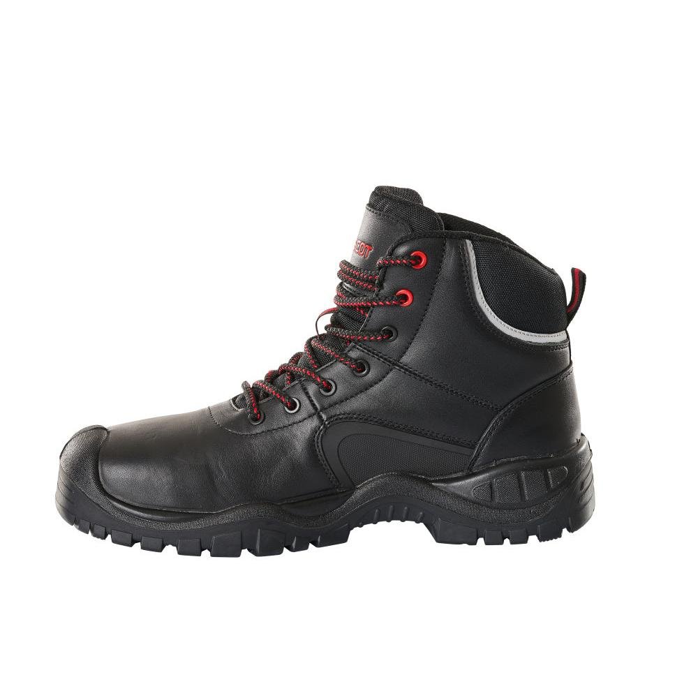 Bottes de sécurité MASCOT® S3 à lacets, noires