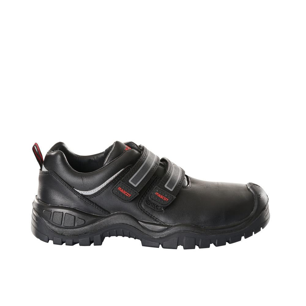 Chaussures de sécurité S3 avec fermeture velcro Chaussures de sécurité Chaussures de sécurité S3, noires