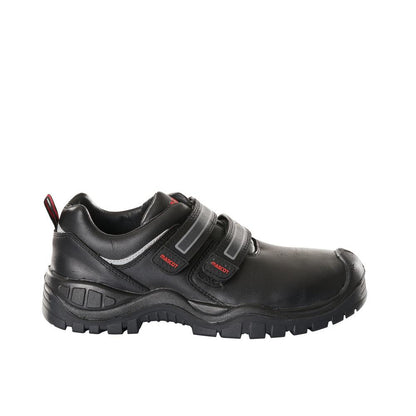 Chaussures de sécurité S3 avec fermeture velcro Chaussures de sécurité Chaussures de sécurité S3, noires