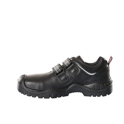 Chaussures de sécurité S3 avec fermeture velcro Chaussures de sécurité Chaussures de sécurité S3, noires