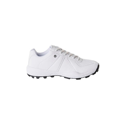 Baskets à lacets chaussures de travail 01 chaussures de travail, blanc