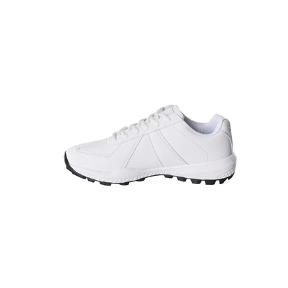 Baskets à lacets chaussures de travail 01 chaussures de travail, blanc