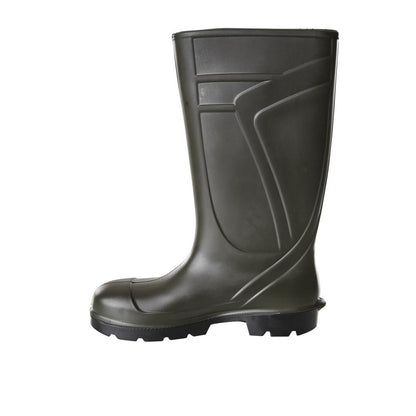 Bottes de travail en PU Chaussures de travail O4 04 Chaussures de travail