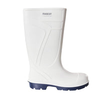 Bottes de sécurité en PU Chaussures de sécurité S4 Chaussures de sécurité S4, blanches