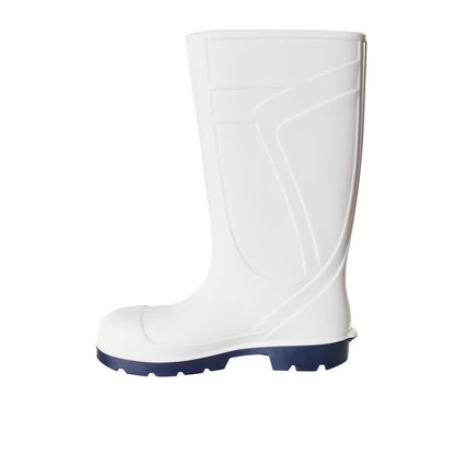 Bottes de sécurité en PU Chaussures de sécurité S4 Chaussures de sécurité S4, blanches