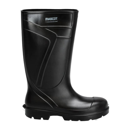 Bottes de sécurité en PU Chaussures de sécurité S5 Chaussures de sécurité S5, noires
