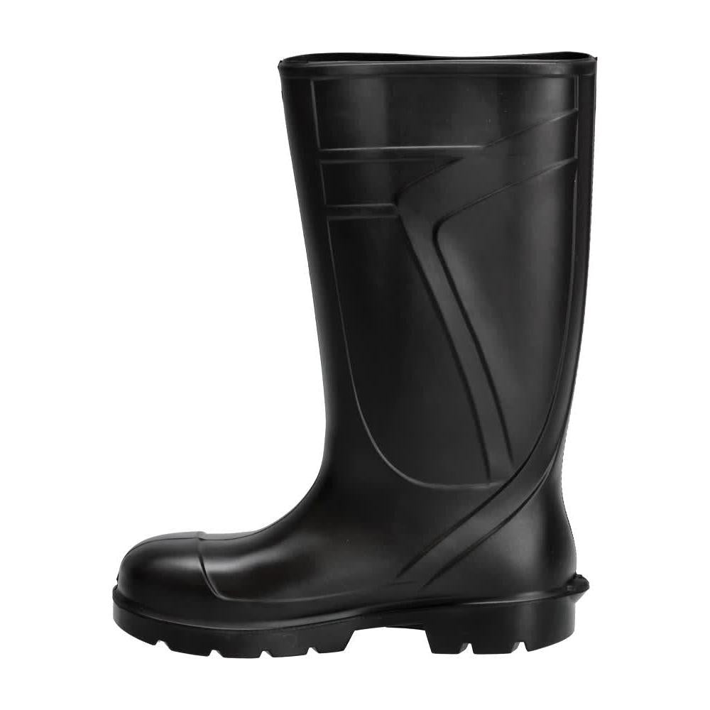 Bottes de sécurité en PU Chaussures de sécurité S5 Chaussures de sécurité S5, noires