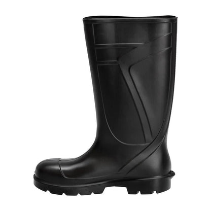 Bottes de sécurité en PU Chaussures de sécurité S5 Chaussures de sécurité S5, noires