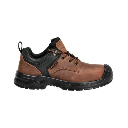 Chaussures de sécurité S3S, chaussures de sécurité à lacets S3S, marron noisette/noir