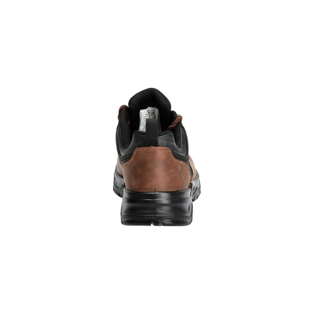 Chaussures de sécurité S3S, chaussures de sécurité à lacets S3S, marron noisette/noir